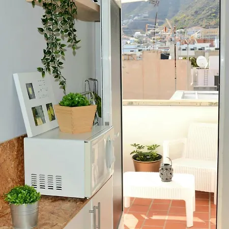 Atico En El Corazon De Cruz/ Cozy Penthouse 아파트 *