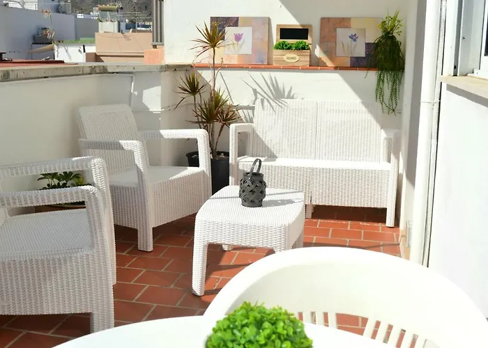 Апартаменты Atico En El Corazon De Cruz/ Cozy Penthouse