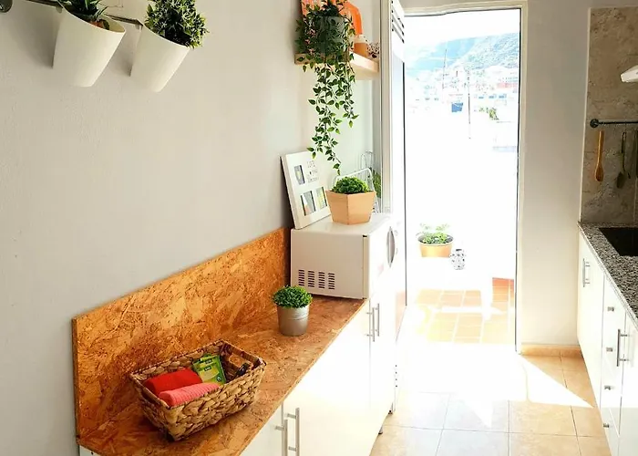 Atico En El Corazon De Cruz/ Cozy Penthouse Санта-Крус-де-Тенерифе